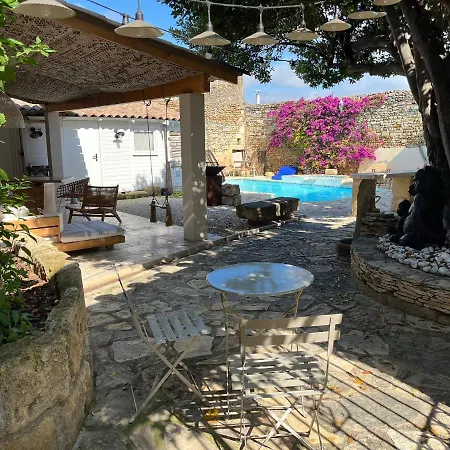 Villa Casa Angel -bohemian With Swimming Pool And Air Conditioning!