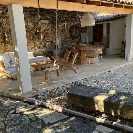 Villa Casa Angel -bohemian With Swimming Pool And Air Conditioning!