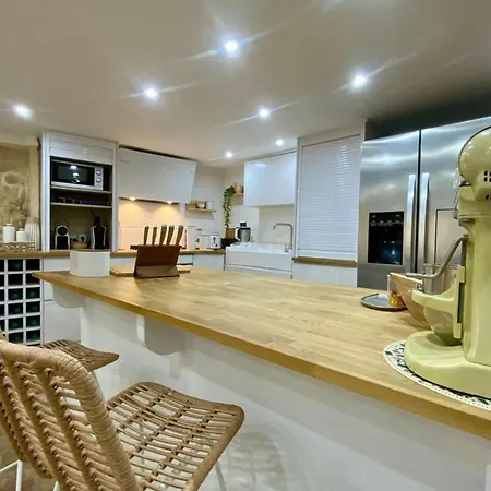 Casa Angel -bohemian With Swimming Pool And Air Conditioning! Vauvert