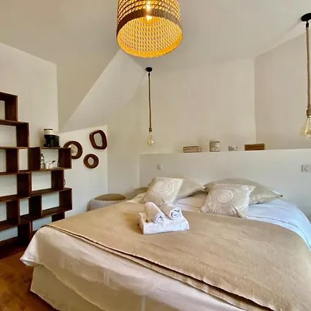 Casa Angel -bohemian With Swimming Pool And Air Conditioning! Villa