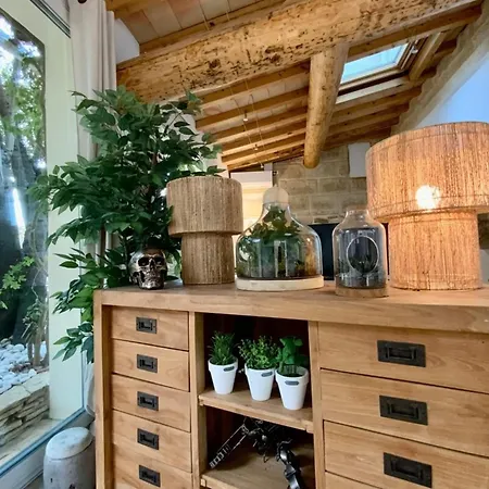 Casa Angel -bohemian With Swimming Pool And Air Conditioning! Villa Vauvert
