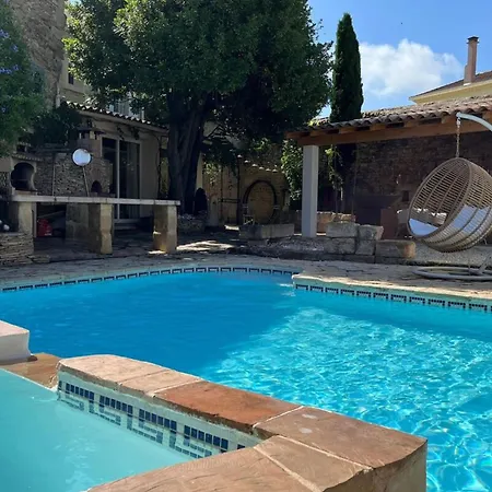Villa Casa Angel -bohemian With Swimming Pool And Air Conditioning! Vauvert