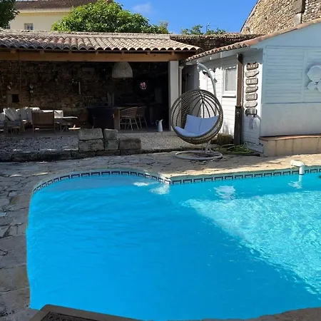 Casa Angel -bohemian With Swimming Pool And Air Conditioning! Villa