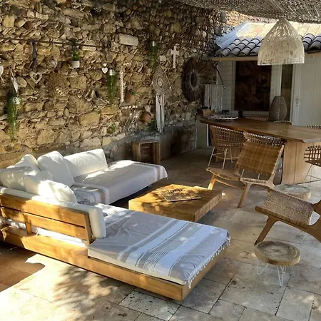 Casa Angel -bohemian With Swimming Pool And Air Conditioning! Villa *