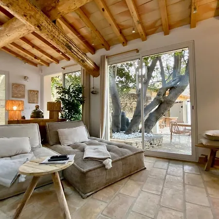 Casa Angel -bohemian With Swimming Pool And Air Conditioning! * Vauvert