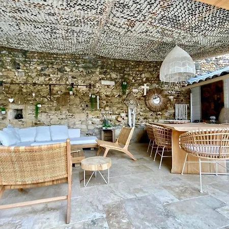 Casa Angel -bohemian With Swimming Pool And Air Conditioning! Villa *