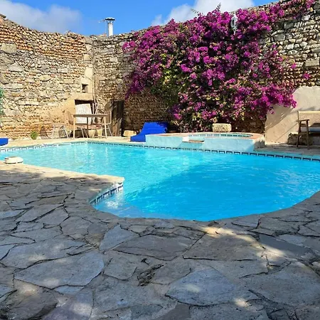 Casa Angel -bohemian With Swimming Pool And Air Conditioning! * Vauvert