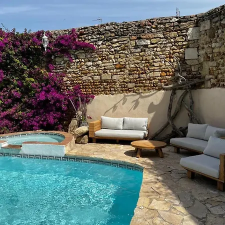 Casa Angel -bohemian With Swimming Pool And Air Conditioning! Villa Vauvert