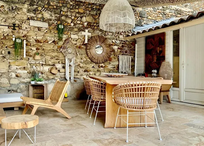 Вилла Casa Angel -bohemian With Swimming Pool And Air Conditioning! Вовер