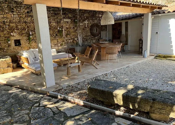 Вилла Casa Angel -bohemian With Swimming Pool And Air Conditioning!