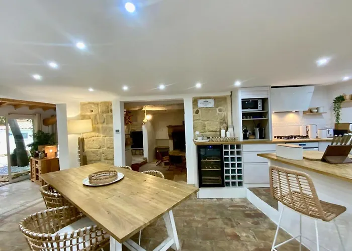 Casa Angel -bohemian With Swimming Pool And Air Conditioning! Вилла