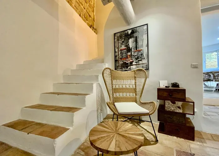 Вилла Casa Angel -bohemian With Swimming Pool And Air Conditioning! *
