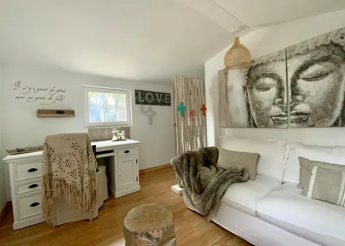 Casa Angel -bohemian With Swimming Pool And Air Conditioning! Вилла *