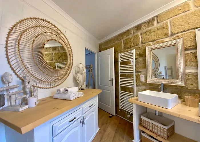 Вилла Casa Angel -bohemian With Swimming Pool And Air Conditioning! Вовер