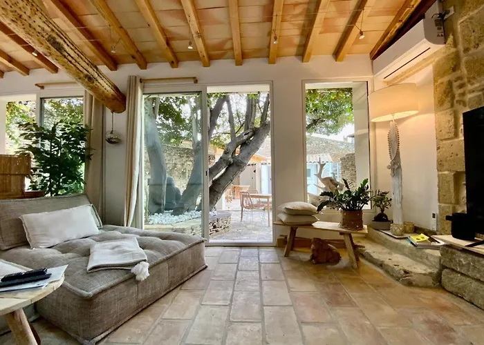 Casa Angel -bohemian With Swimming Pool And Air Conditioning!