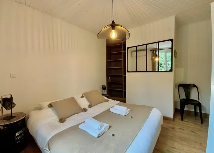 Вилла Casa Angel -bohemian With Swimming Pool And Air Conditioning! *