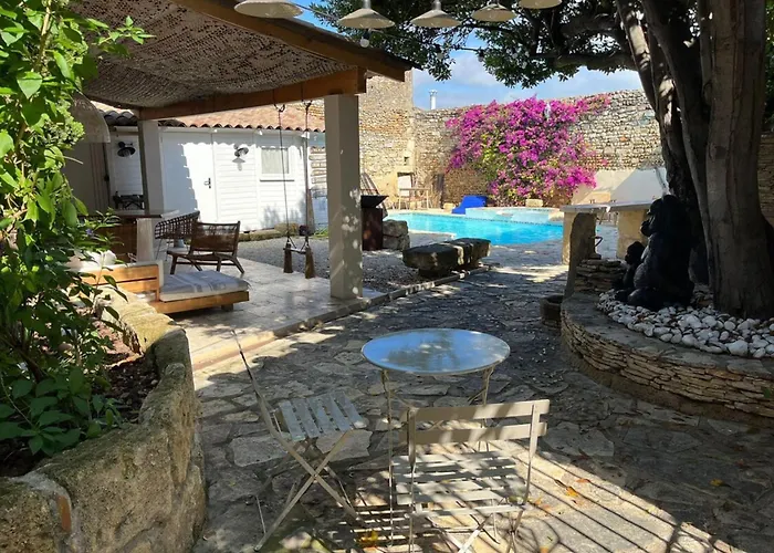 Casa Angel -bohemian With Swimming Pool And Air Conditioning! * Вовер