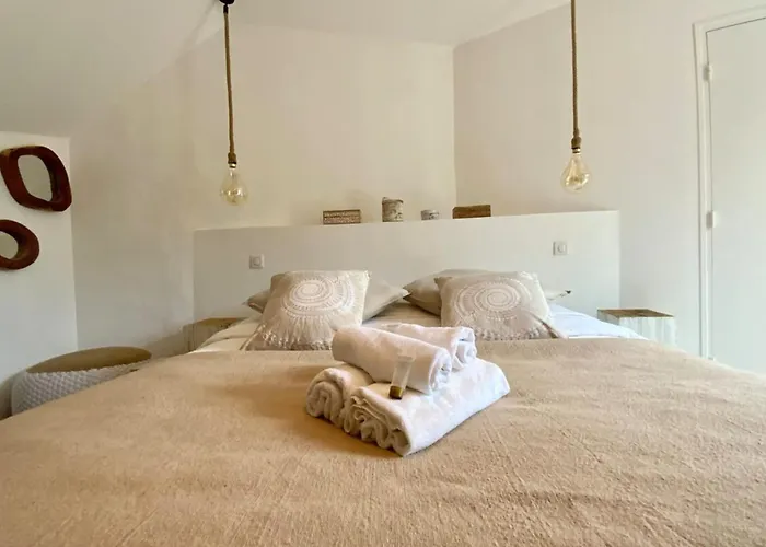 Casa Angel -bohemian With Swimming Pool And Air Conditioning! Вилла Вовер
