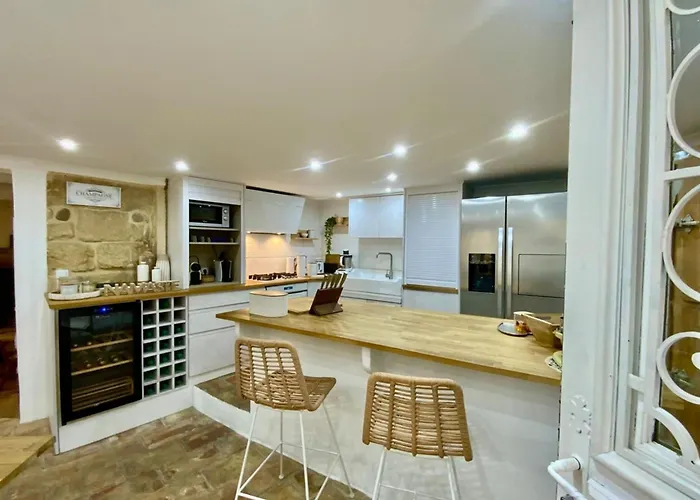Casa Angel -bohemian With Swimming Pool And Air Conditioning! Вовер