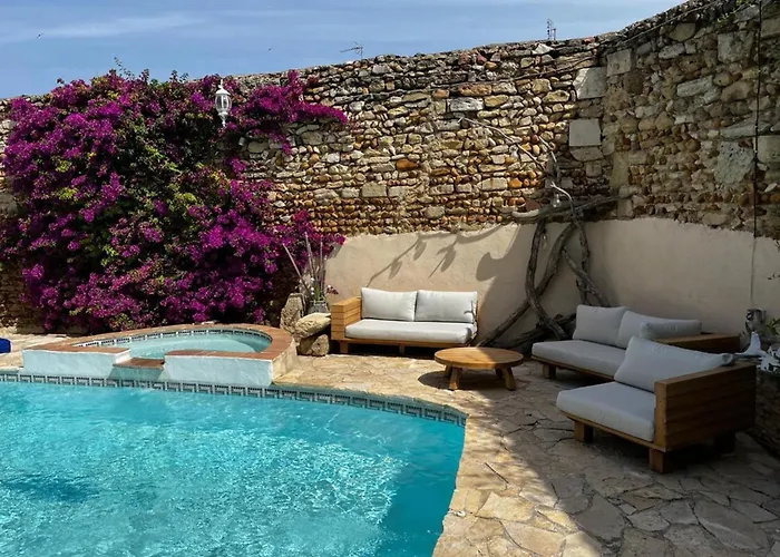 Casa Angel -bohemian With Swimming Pool And Air Conditioning! Вилла Вовер